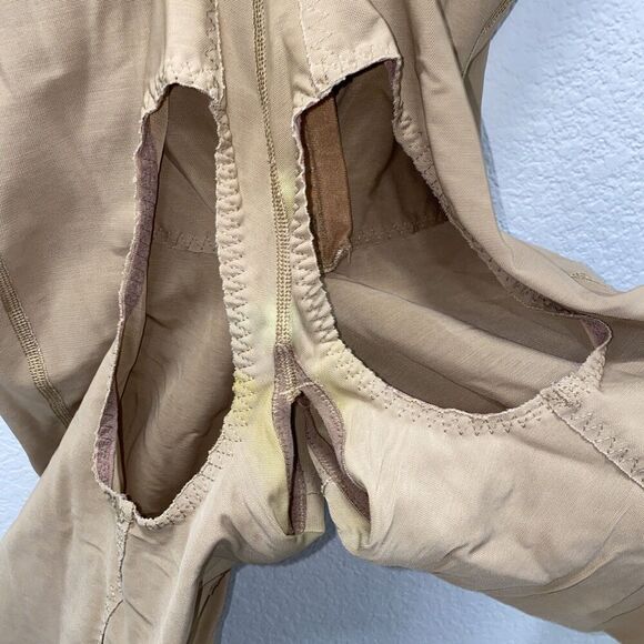 Lipo Express 1604 - Shaper Lipo Express Classic Half Leg Open Derriere 2XL - Picture 8 of 10